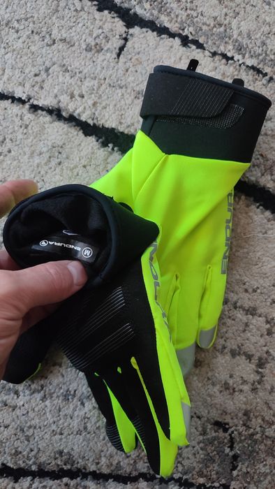 Endura rękawiczki rowerowe zimowe z membraną r. M