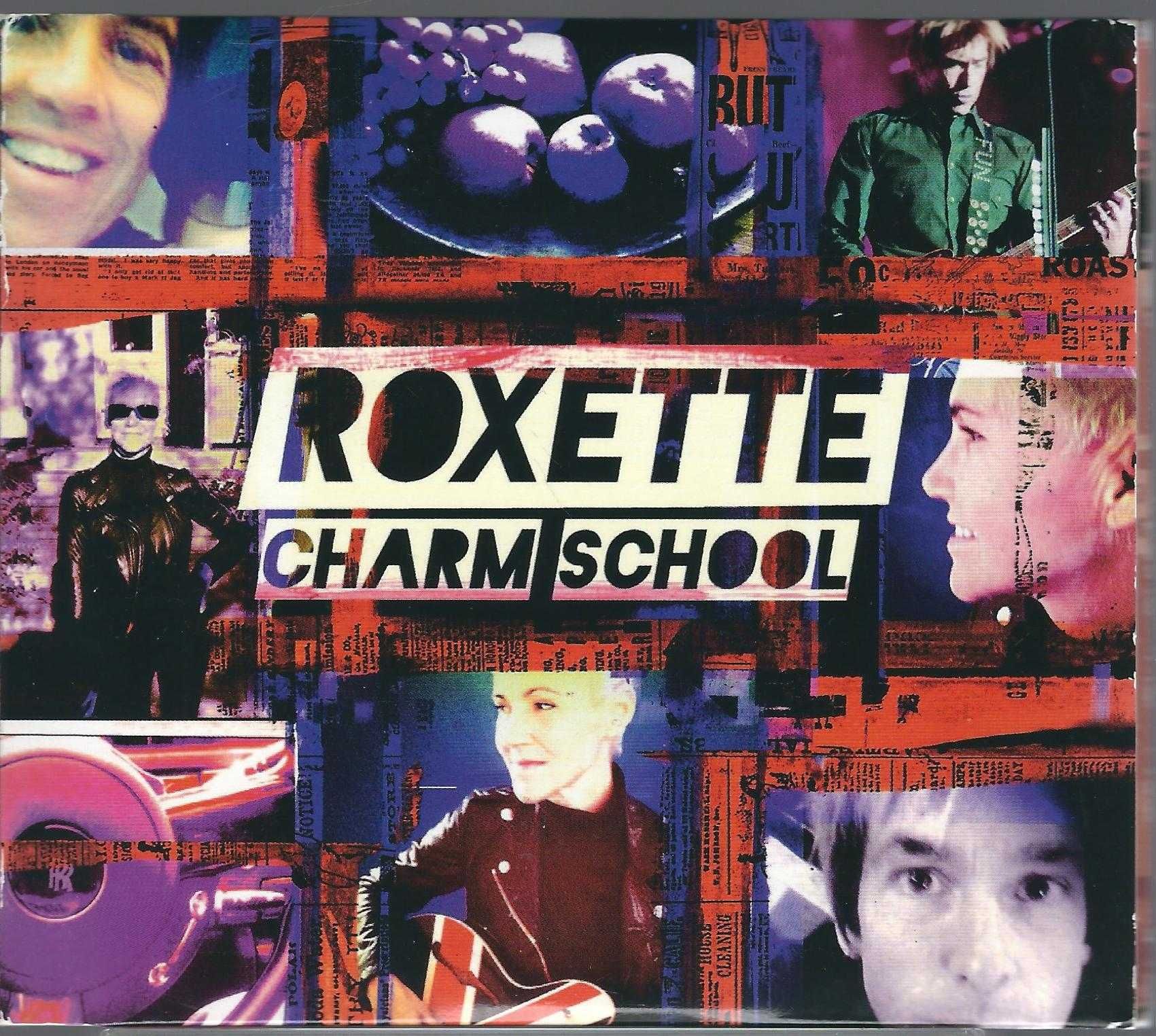2 CD Roxette - Charm School (2011) (Capitol Records) (Digisleeve)