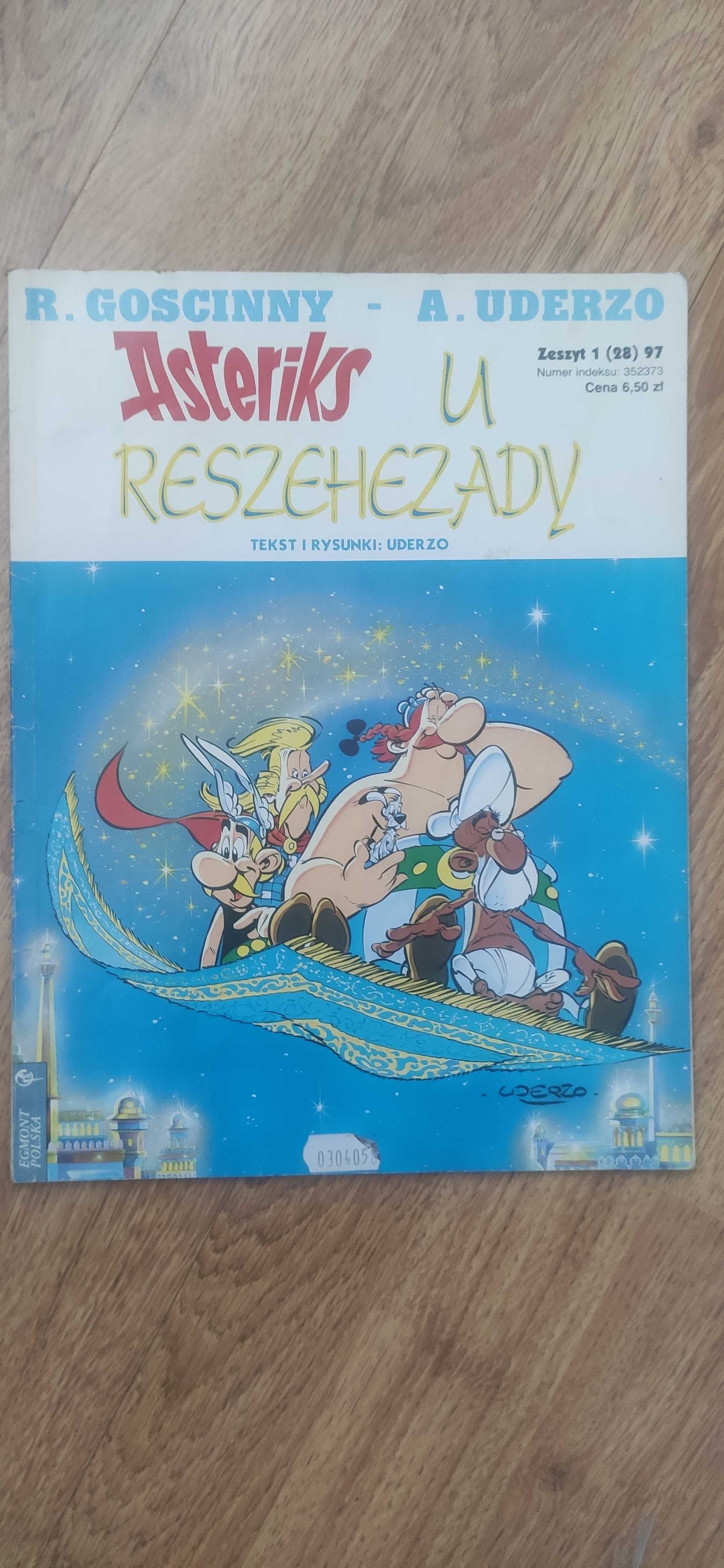 Sprzedam komiks Asterix u Szecherezady