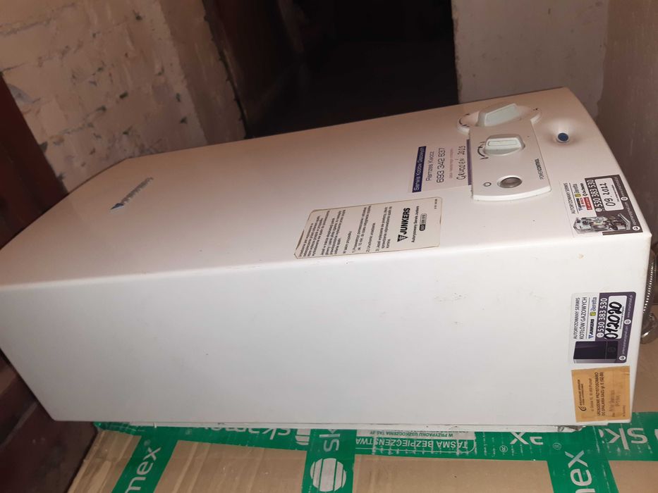 Junkers Bosch podgrzewacz wody