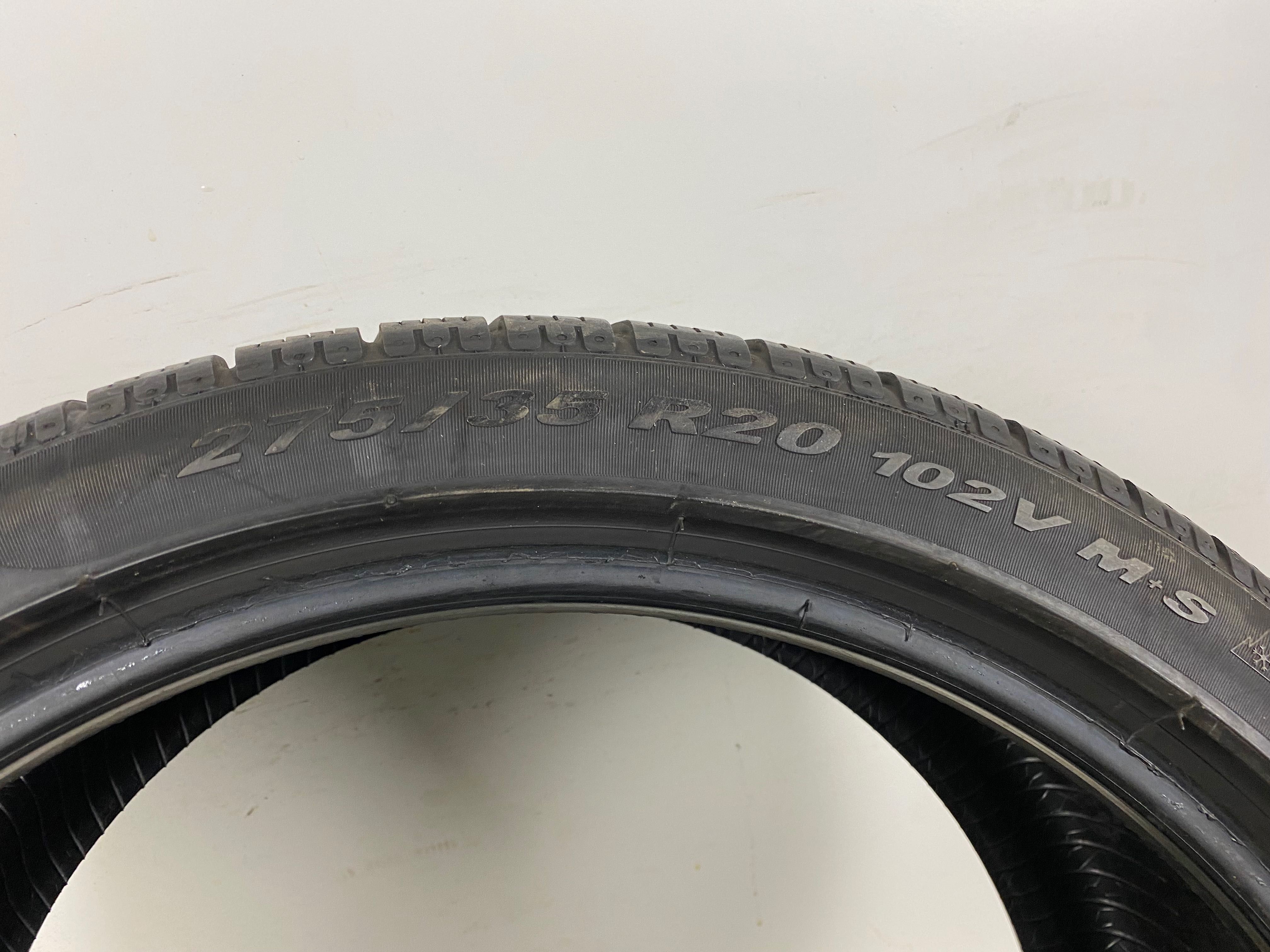 275/35R20 102V Pirelli Sottozero Winter