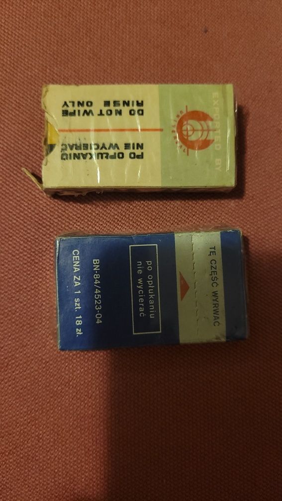 Zyletki Wizamet vintage