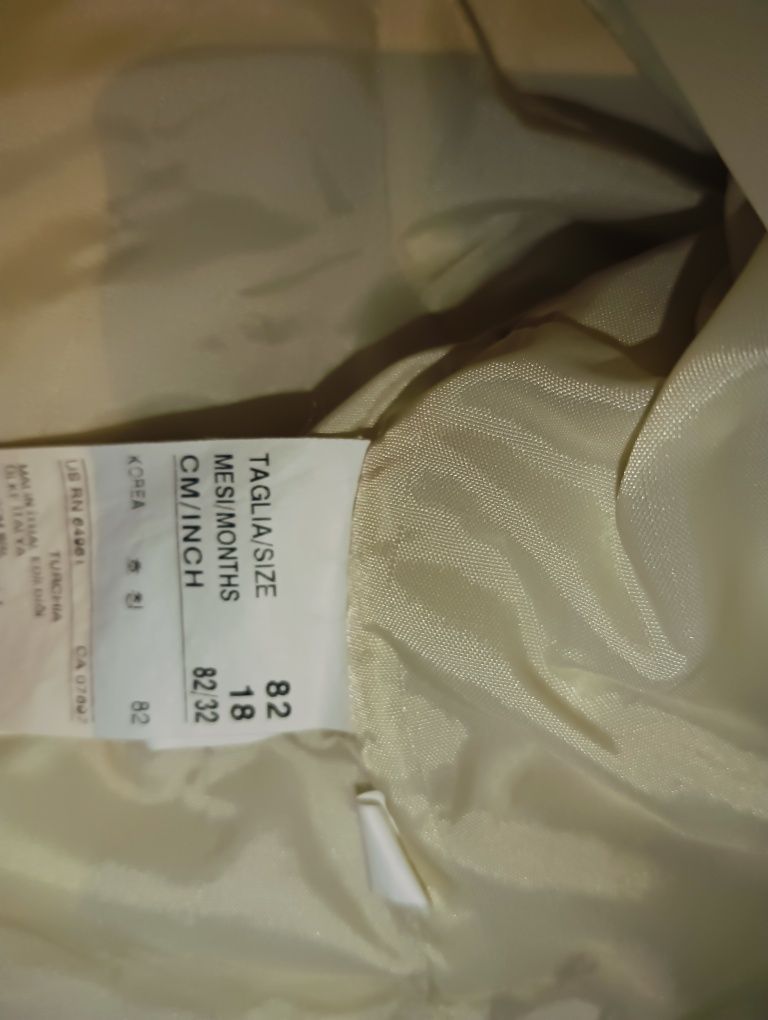 Kurtka wiosenna jesienna lekka zima 82 86/92 18m dziewczynka cocodrilo