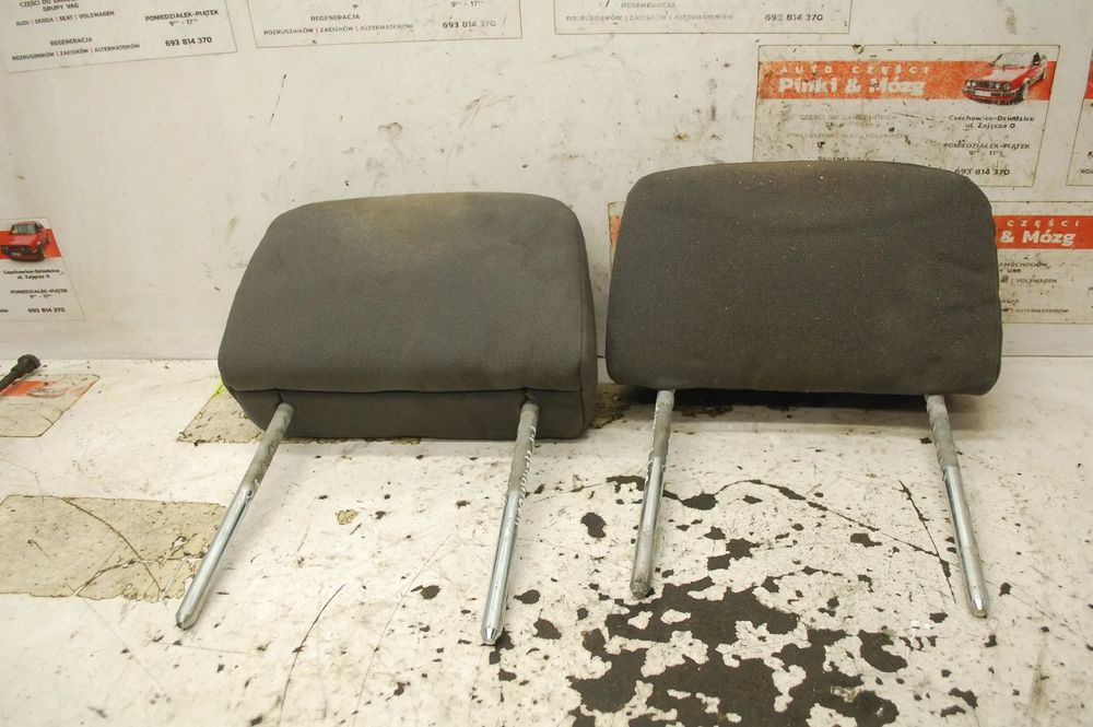 ZAGŁÓWEK LEWY PRAWY PRZÓD PRZEDNI SEAT ALHAMBRA LIFT VW SHARAN