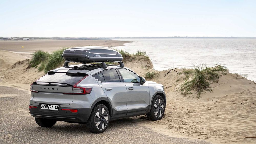 Box dachowy Hapro Explorer 500 czarny matowy 525 L Doradztwo i montaż