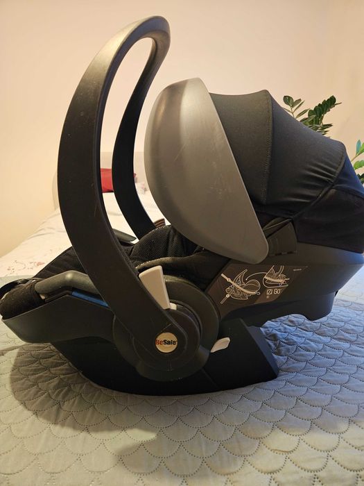 Fotelik samochodowy "łupinka" pierwsze 6 mcy