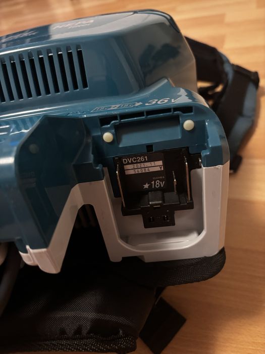Makita dvc261 пилосос
