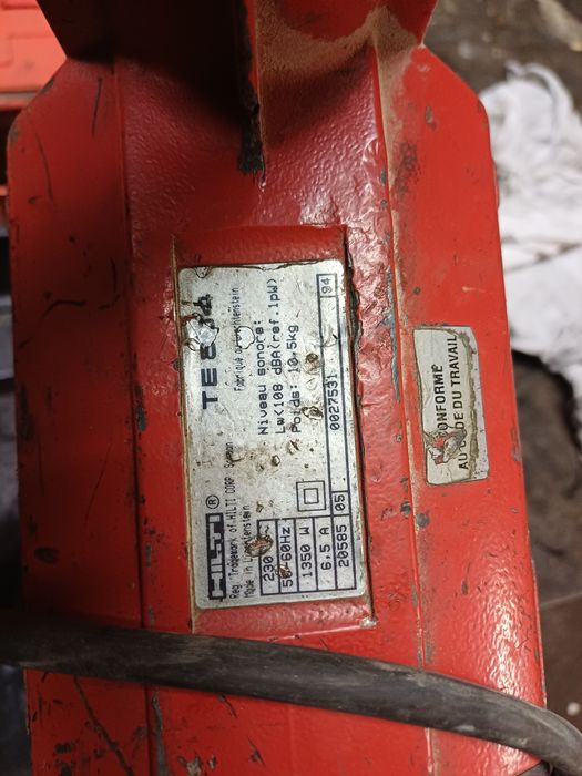 Hilti 804 młot wyburzeniowy