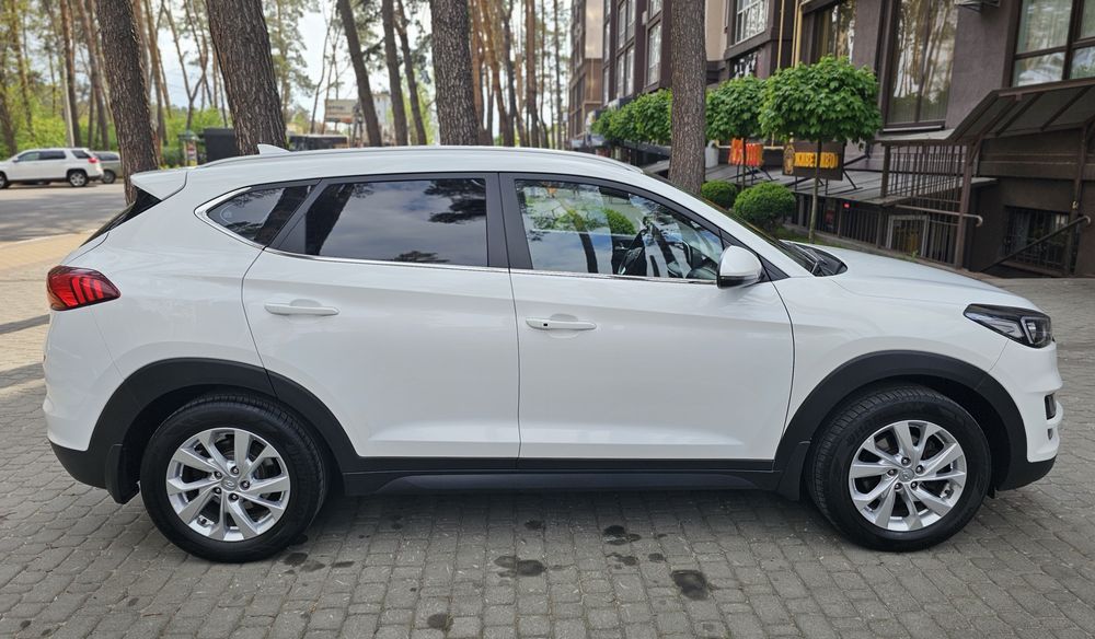 Hyundai Tucson 2.0 AT