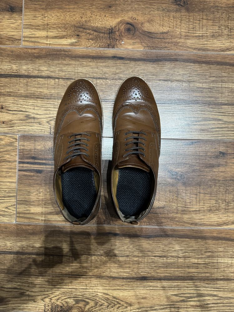 Buty eleganckie męskie