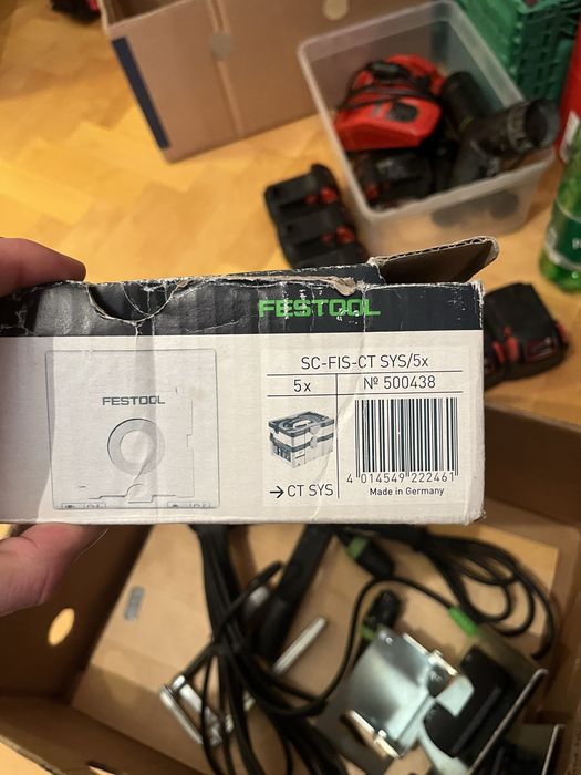 Akcesoria festool kable, ścisk, prowadzenie do szyny