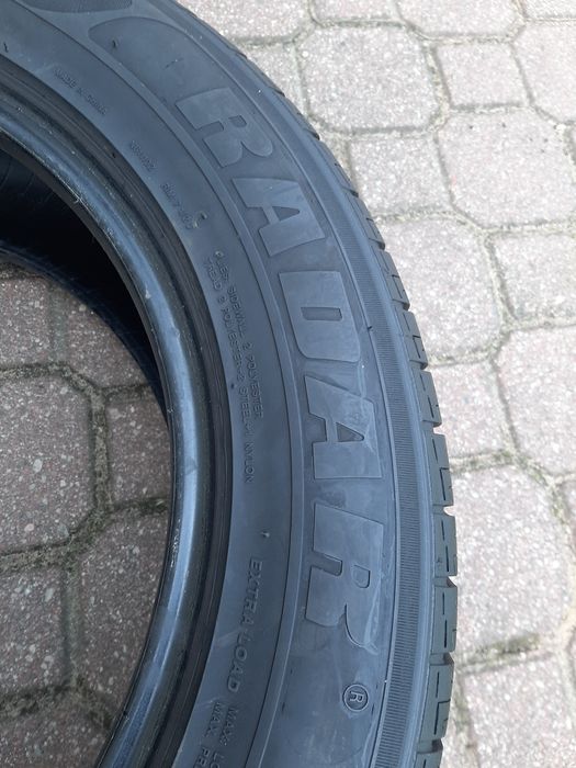 2x Opony całoroczne 235/55R17 Radar Dimax 4Season XL 2020r