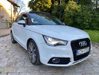 Audi A1 Zadbana, S line, szyberdach, panorama ,Dsg, śliczna