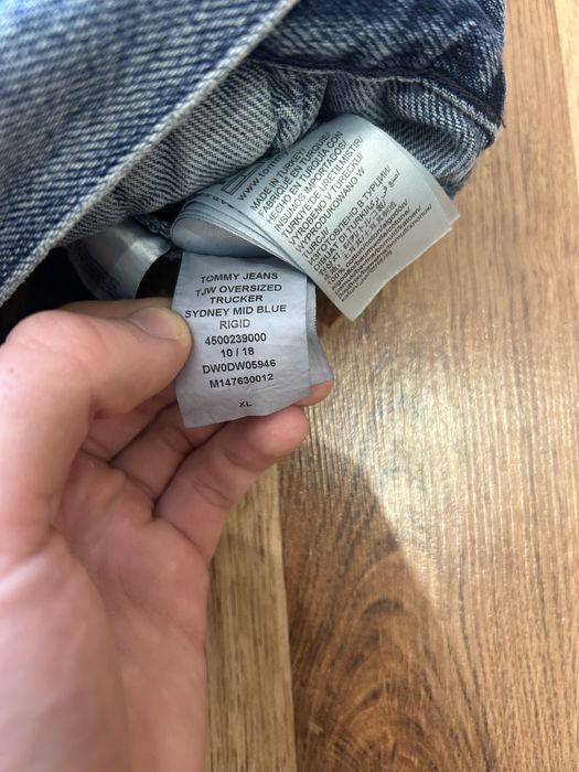 Джинсовка Оригінальна Tommy Jeans