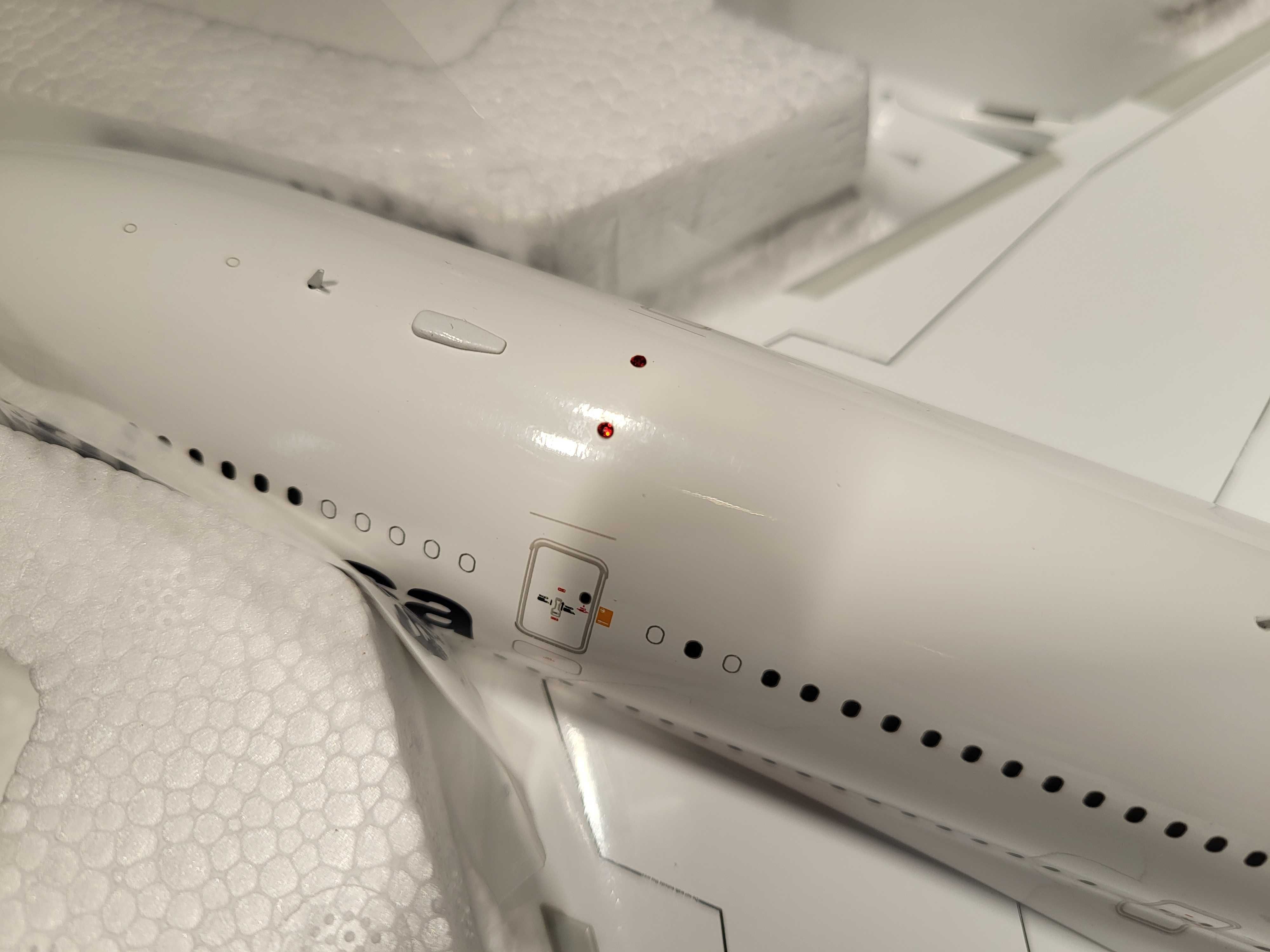 Model samolotu Lufthansa Airbus A380 D-AIMK GeminiJets 1:200