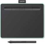Графічний планшет Wacom Intuos S Bluetooth Pistachio (CTL-4100WLE-N)