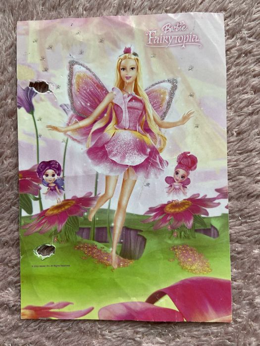 Karteczki Winx Barbie Tinkerbell Disney