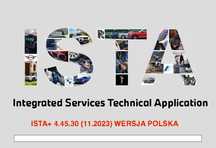Program ista+ do BMW i inne