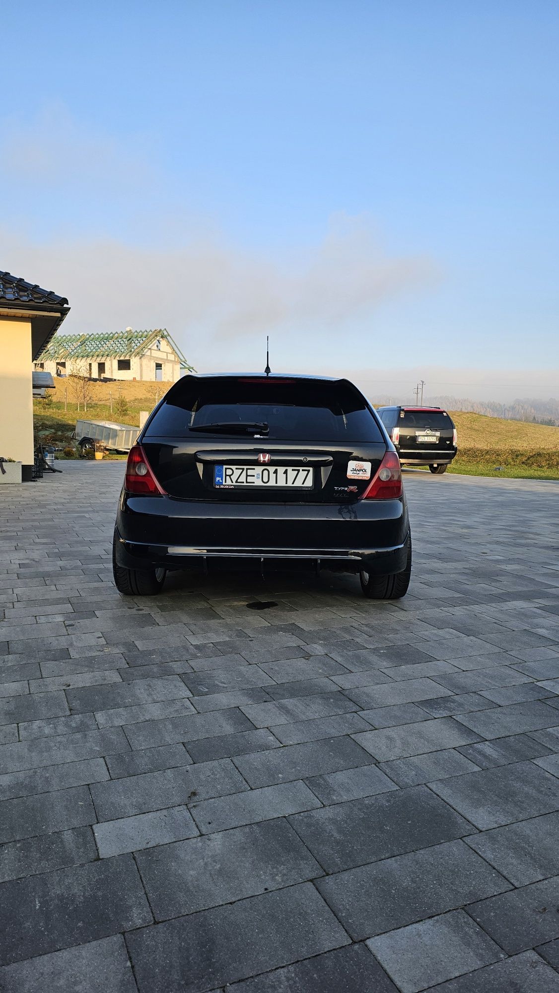 Honda Civic ep3 Type R turbo 30th anniversary
