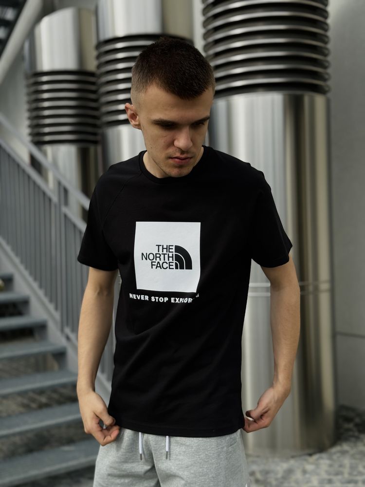 Футболка the north face box logo t-shirt original