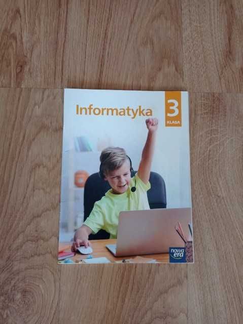 Informatyka. Zeszyt ćwiczeń. Klasa 3