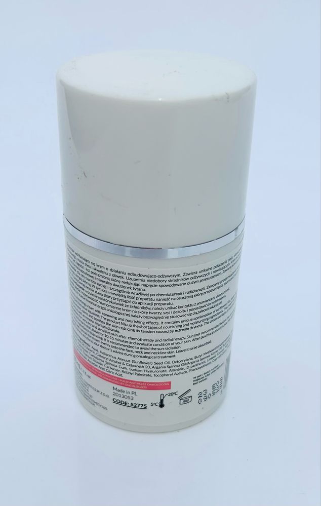 Apiderm Krem odbudowująco-odżywczy na dzień SPF 10 / 50 ml
