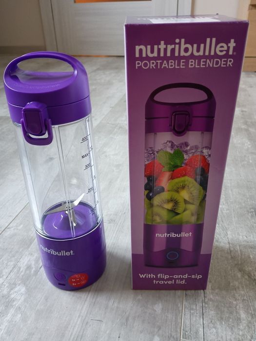 Nowy blender personalny NUTRIBULLET