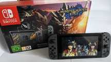 Nintendo Switch Monster Hunter Rise Edition