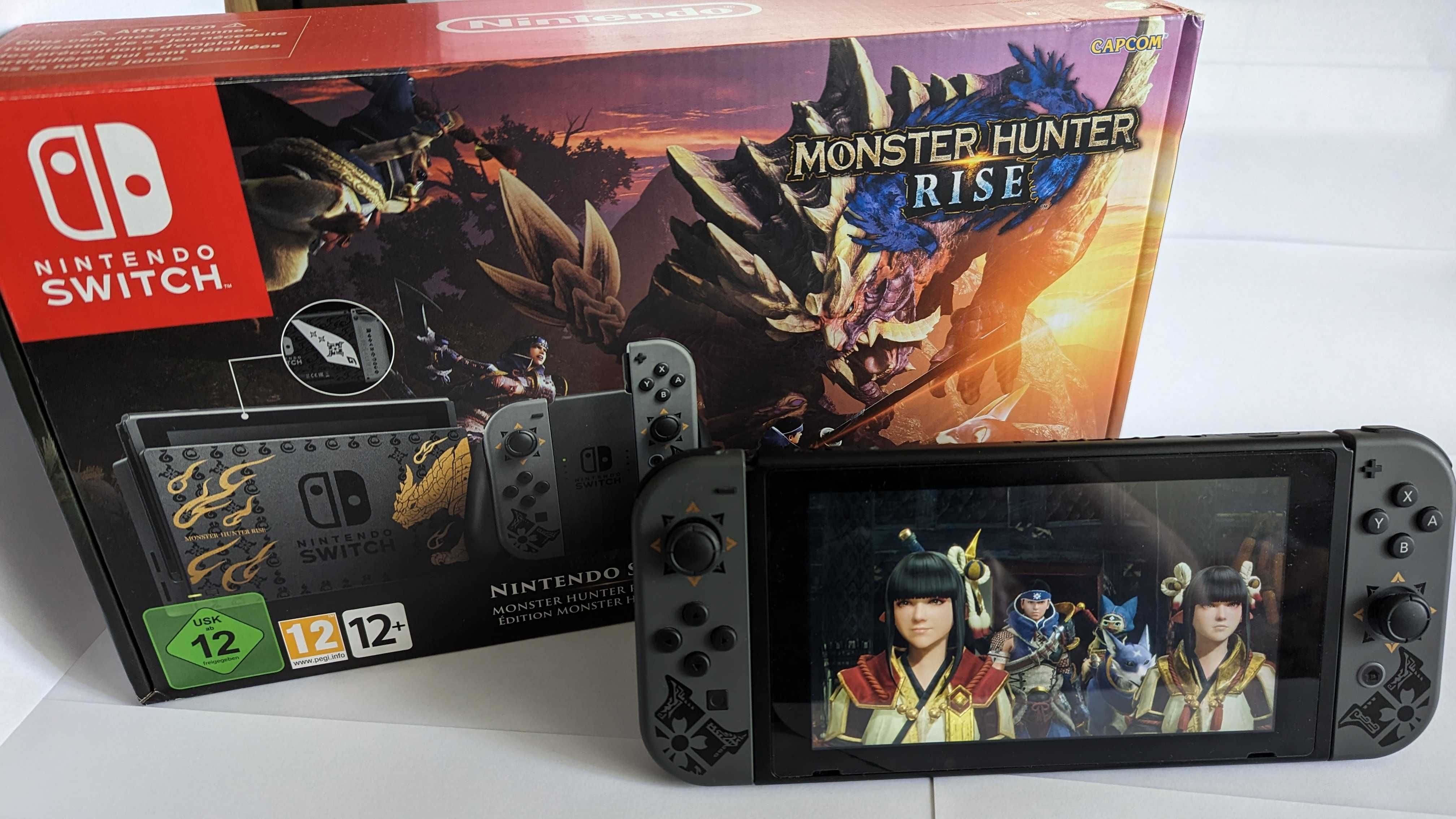 Nintendo Switch Monster Hunter Rise Edition