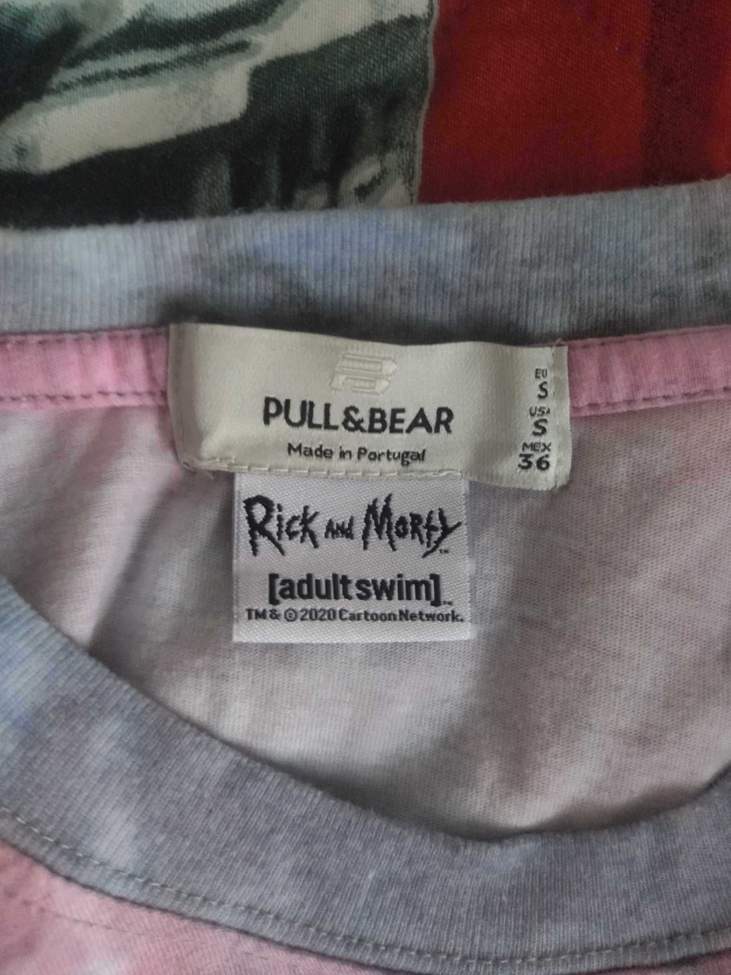 Koszulka młodzieżowa Rick and Morty S