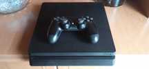 PS4 slim 1 Tb + kontroler+3 gry