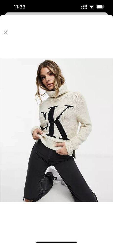 Calvin Klein свитер