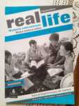 Sprzedam: "Real life. Intermediate",  Książka ucznia+CD audio