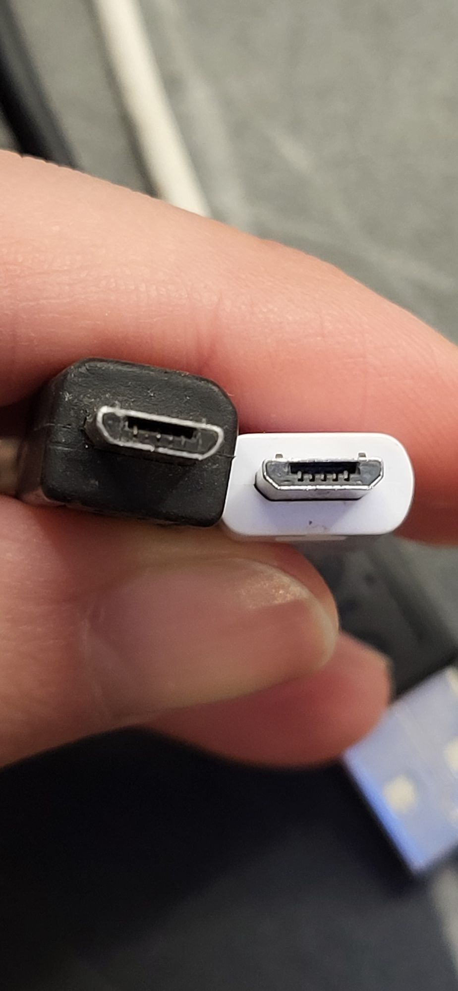 Кабелі, шнури usb - usb micro usb b