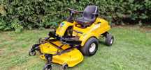 Traktorek Kosiarka CubCadet FMZ 50 wyrzut boczny 22 KM hydro kawasaki