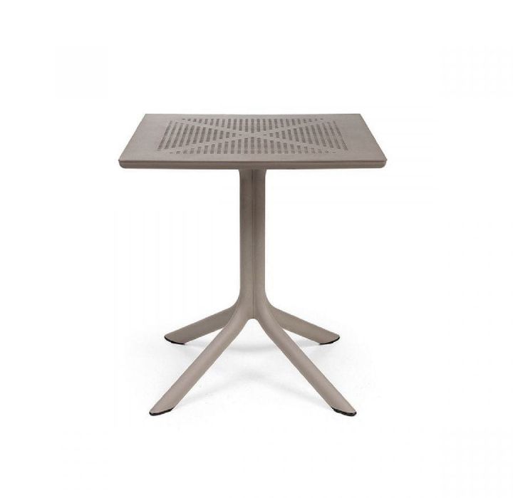 Meble włoskie Nardi kolor Tortora Clipx krzesło stół 70 80