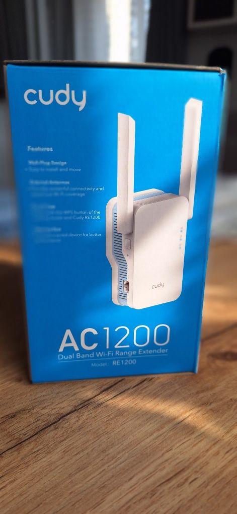 Wzmacniacz WIFI CUDY AC 1200