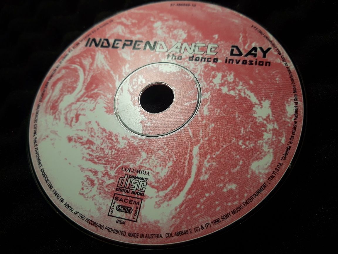 ID Project – Independance Day - The Dance Invasion (CD, 1996)