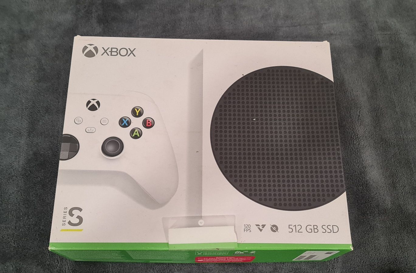 Xbox series s,  2 comandos novos