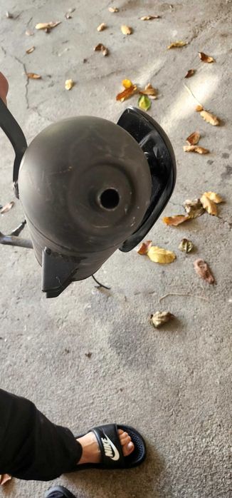 tubo de escape sr s cargo