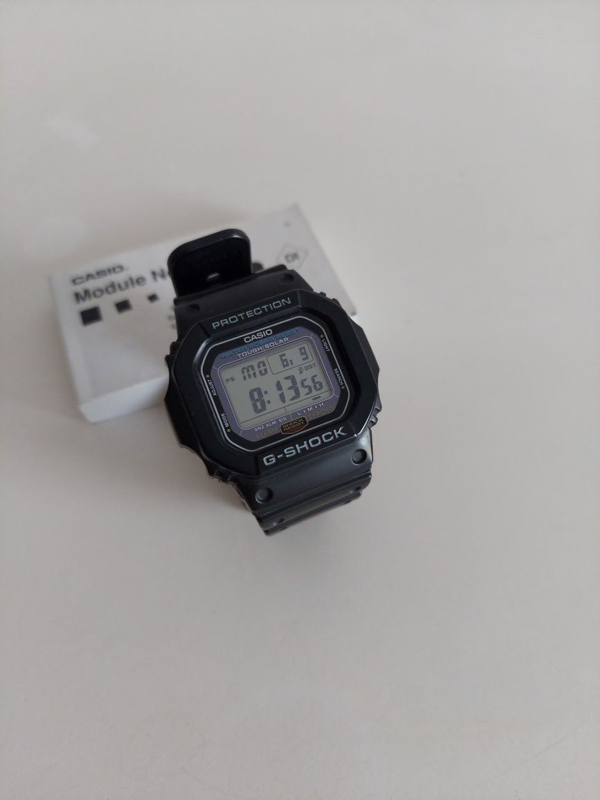 Годинник Casio G-SHOCK  G-5600E  Tough Solar