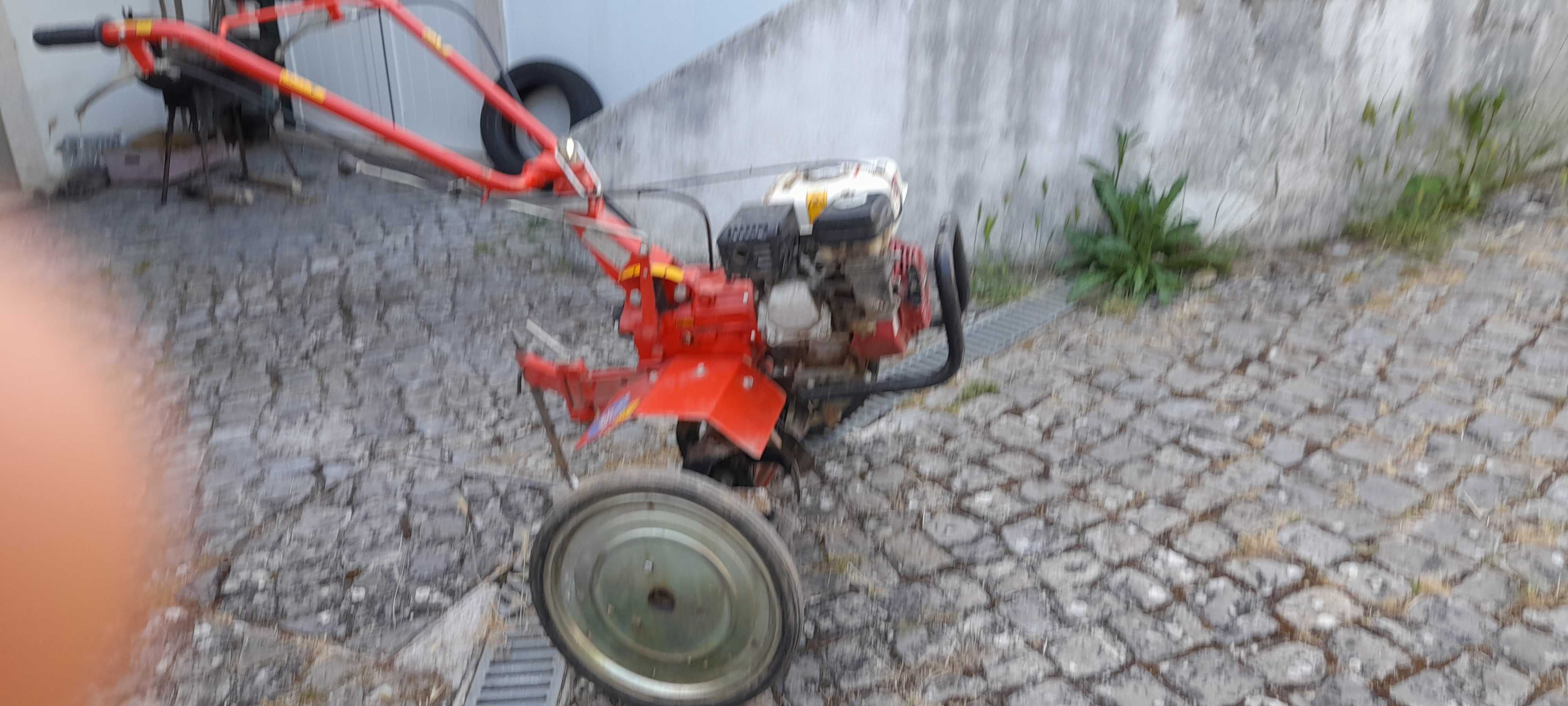 Motocultivador Fort Minitigre, Honda GX160, 5,5cv - muito pouco usado