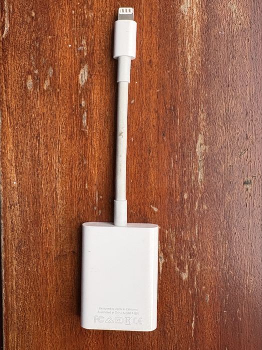 Leitor de cartoes SD Apple Lightning