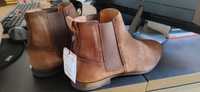 Botas camurça homem - ZARA novas