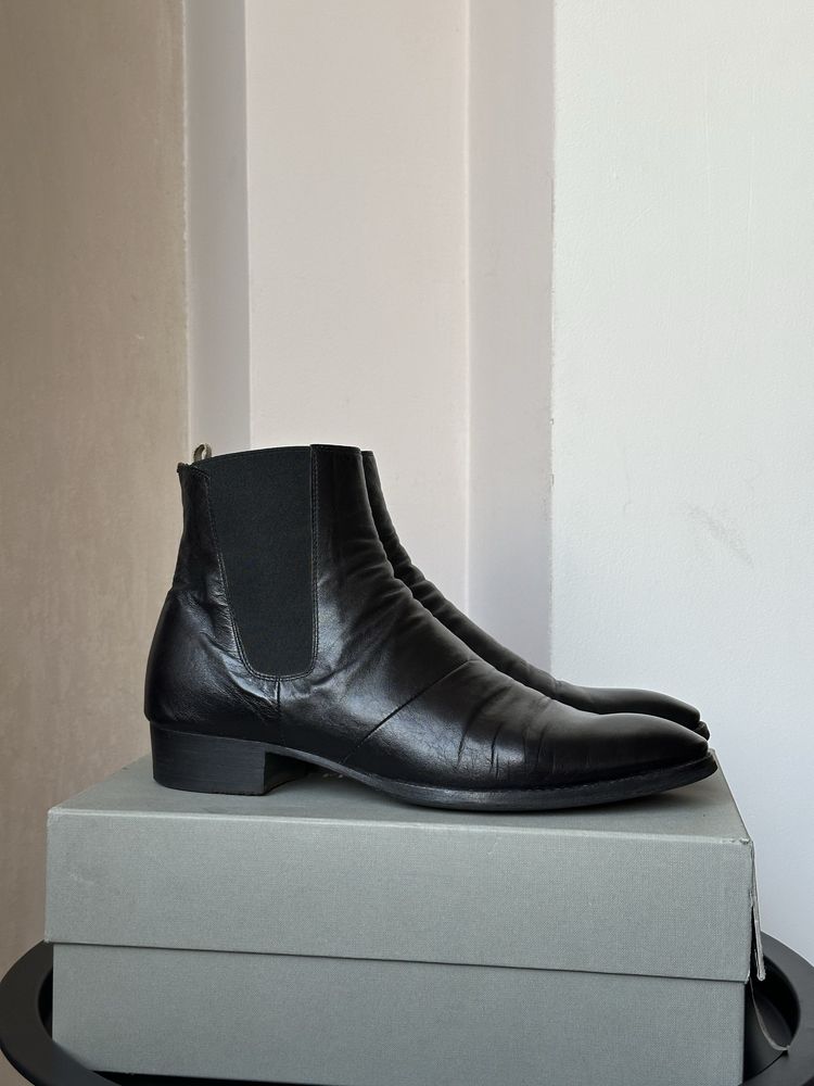 Черевики officine creative козаки/ковбойки/челсі вестрн