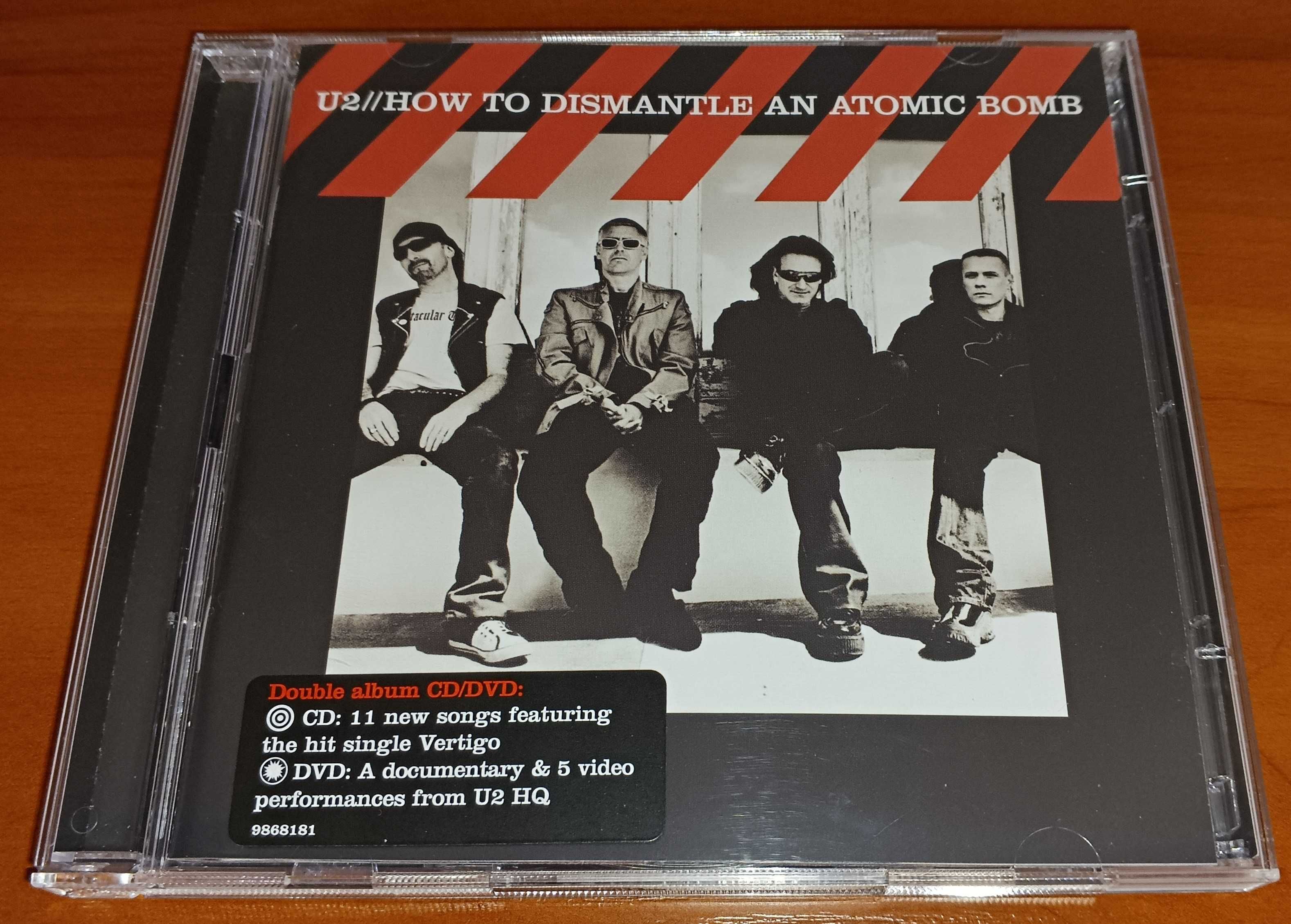 CD U2 - How To Dismantle An Atomic Bomb - CD&DVD