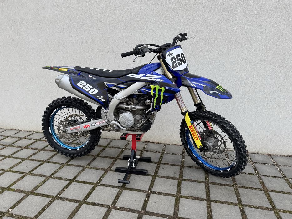 Yamaha Yzf 250   2024  70 moto godzin / transport  / raty