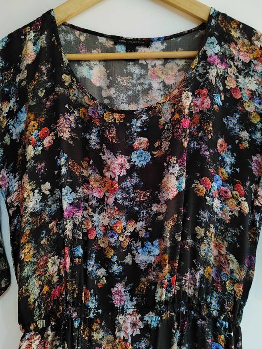 Vestido curto, Mango collection, semi novo