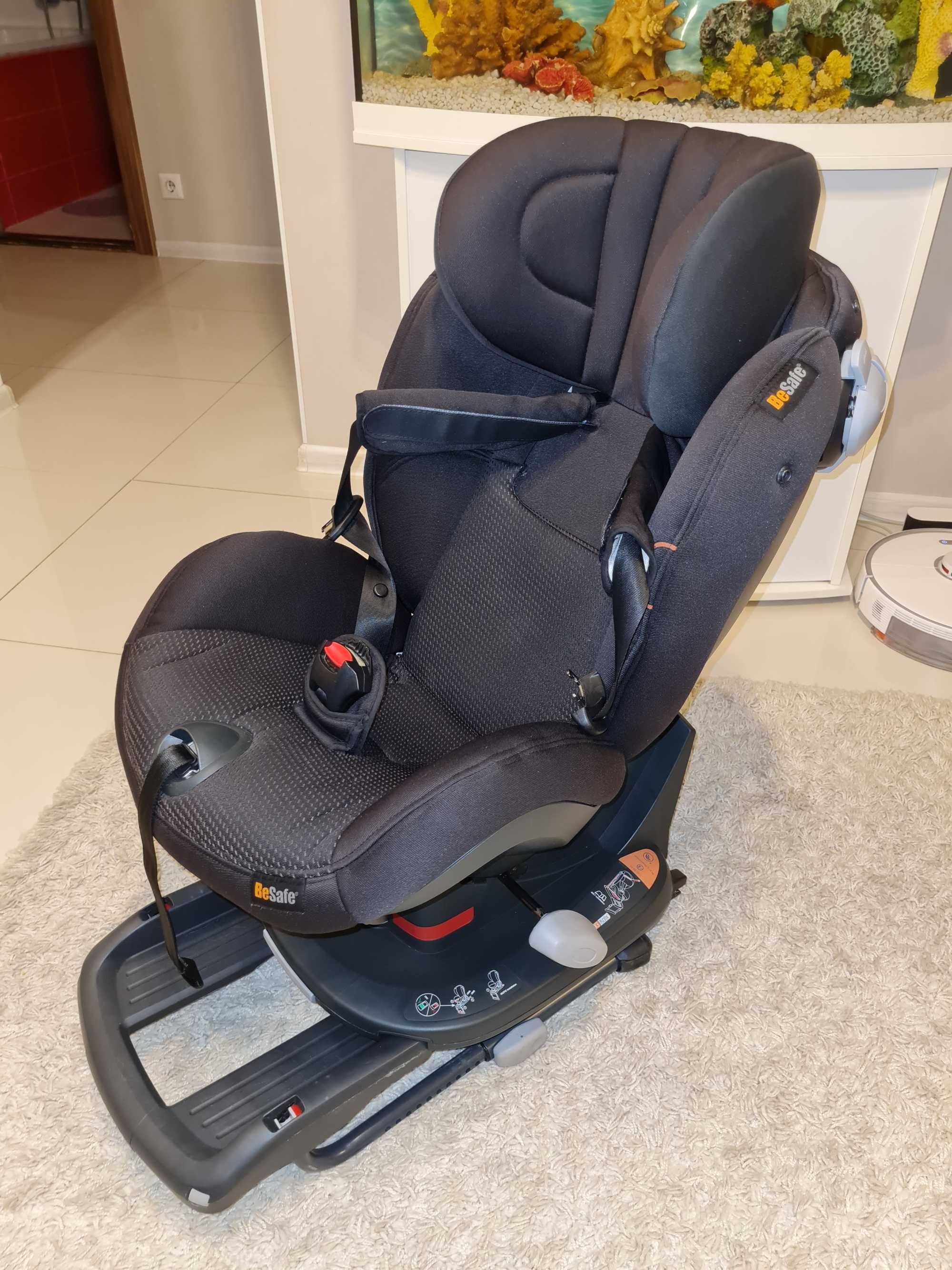 Автокрісло BeSafe IZI Comfort X3 Isofix 9-18 кг/9 міс-4 роки (ЯК НОВЕ)