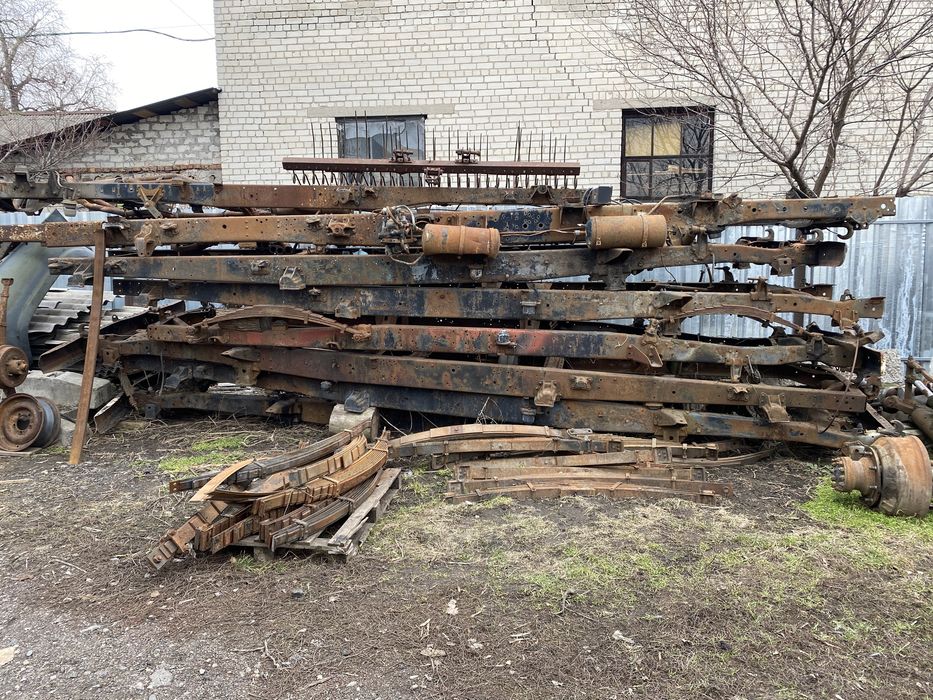 Рама ЗИЛ ММЗ 554 колхознік